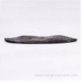 BLACK COTTON BUFFING WHEEL FOR HARDWARE